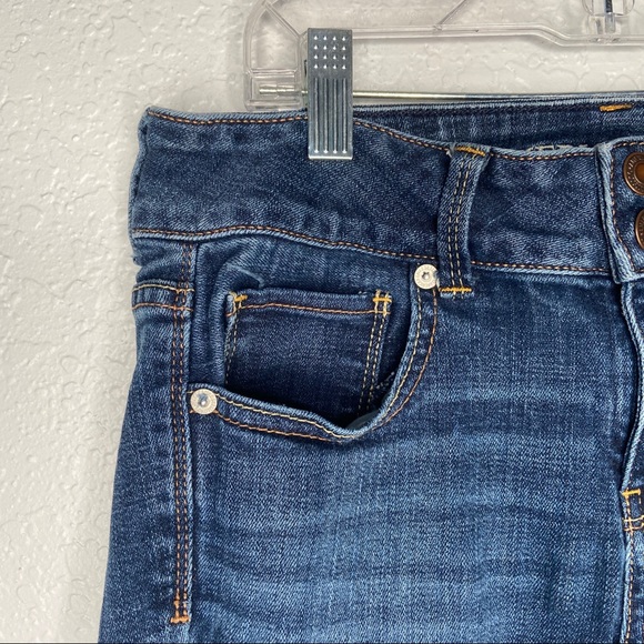 American Eagle Artist Crop Stretch Jean Medium - Picture 2 of 10